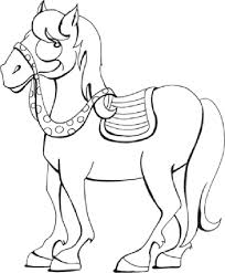 Christmas horse coloring pages are a fun way for kids of all ages to develop creativity, focus, motor skills and color recognition. Horse Pictures To Print Out Coloring Home