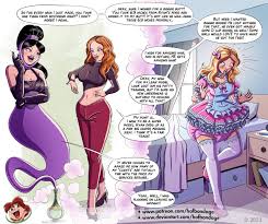 Careful what you wish for? No need! (By hofbondage) : rdiaperhentai