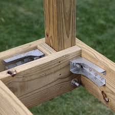 Whether you are looking for porch railing installation, outdoor deck railing, or railings for stairs, we have the expertise to help you. Installing Deck Railing Posts Corners Google Search Building A Deck Deck Building Plans Deck Designs Backyard