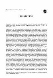 Hermine G. DeSoto and Nora Dudwick, eds, Fieldwork Dilemmas:  Anthropologists in Postsocialist States. Madison: University of Wisconsin  Press, 2000, viii, 250 pp. + 20 photographs, 1 map. | Nationalities Papers  | Cambridge Core