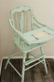 Elizabeth Co Be Inspired Features And Link Party 106 Vintage High Chairs Painted High Chairs Wooden High Chairs