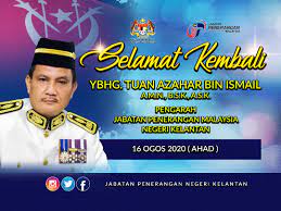 Kelantan is a state of malaysia. Jabatan Penerangan Negeri Kelantan Kami Di Jabatan Penerangan Negeri Kelantan Mengalu Alukan Kembalinya Yang Berbahagia Tuan Azahar Ismail Pengarah Penerangan Negeri Kelantan Pada 16 Ogos 2020 Ahad Selamat Kembali Tuan Azahar Ismail Facebook