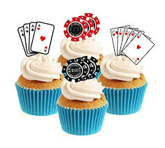 But if you're looking for easy cake decorating ideas, there's good news: Casino Cake Toppers Shop Casino Cake Toppers Online