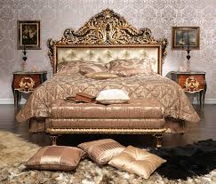7 luxurious black and gold bedroom ideas to imitate. Classic Emperador Black Bedroom In Carved Wood Vimercati Classic Furniture