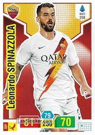 Game log, goals, assists, played minutes, completed passes and shots. Card 258 Leonardo Spinazzola Panini Calciatori 2019 2020 Adrenalyn Xl Laststicker Com