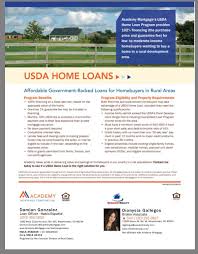 Usda 0 Down Home Loans Loan Usda Loan