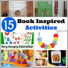 Book Inspired Activities For Kids The Ot Toolbox Preschool Books Literacy Books Preschool Activities