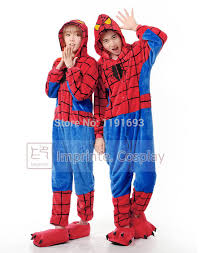 We did not find results for: Spiderman Luxurious Flannel Adult Unisex Pajamas Cosplay Costume Anime Onesies Sleepwear Super Hero Super Heroes Galore