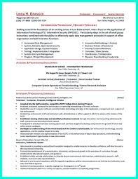 How to write a cyber security resume that gets more interviews. Cyber Security Resume Must Be Well Created To Get The Job Position As What You Want The Job Positions Can B Security Resume Student Resume Job Resume Examples