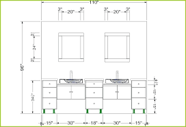 Kitchen Cabinet Sizes Chart Dessievannest Co