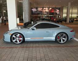 Pros of metallic car paint: Arrow Grey Pearl Metallic Porsche Colors