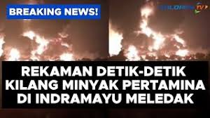 Pipa gas yang meledak tepatnya terjadi di asset 3 ogt. P4pkelqp7qha M