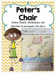 Peter S Chair Meets Common Core Readers Workshop Ezra Jack Keats First Grade Reading