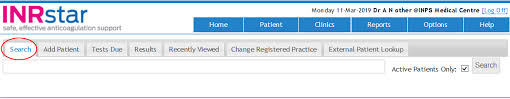 Servizi di certificazione e autocertificazione (cert). How To File A Patient S Treatment Back To Inps Vision Lan Inrstar Help