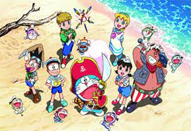 Who is the official voice cast to doraemon the movie: Doraemon Doraemon The Movie Nobitas Treasure Island 2018 Download