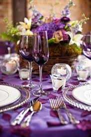 ··· high quality artificial real touch silk roses flowers latex coated center piece table decorations wedding decorative flowers. Google Image Result For Http Ashleysbrideguide Com Images Sized Images Uploads Gallery Sasha Souza Ten Purple Table Dark Purple Wedding Purple Table Settings