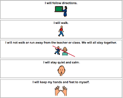 Field Trip Rules Field Trip Early Childhood Special Education Social Stories