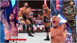 Маруф бозоров бу кандай дуне скачат. Wwe Royal Rumble 2021 Goldberg Wins Wwe Championship 2021 Roman Kevin Owens 2021 Youtube