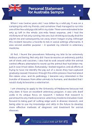Expert Personal Statement Australia Writing Service