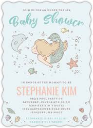 When choosing your baby shower templates (for yourself, or if you're organising a baby shower for a friend) you should think about the baby shower invitation wording and what information you need to include on the invitation. Digital Baby Shower Invitation Online Baby Shower Card Purpletrail