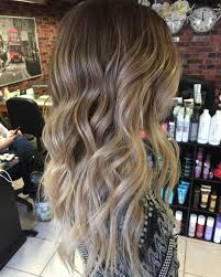 Wavy Dark Blonde Hair With Light Blonde Balayage Blonde Balayage Light Blonde Balayage Balayage Hair