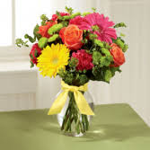 The Ftd Wondrous Nature Basket Arrangement In Stratford On Flowers On York