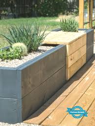 Moderner Pflanzer Moderne Pflanzerbank Modern Modern Pflanzer Diyprojectsgardens Club Kleiner Hinterhof Landschaftsbau Kleinen Hinterhofen Landschaftsbau Ideen