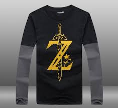Autumn Style T Shirt Men Tees Fashion Clothing The Legend Of Zelda T Shirt Print T Shirt Free Shipping Worldwide Mens Tee Shirts Mens Tshirts Mens Tees