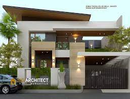 20+ model tangga rumah minimalis yang cocok untuk rumah mungil. Desain Rumah Hook Minimalis Modern 2021 2 Lantai Tipe 400 M2