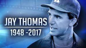 Cheers' actor, radio host Jay Thomas dies at 69