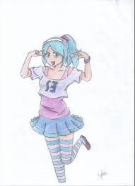 How To Draw Vocaloid Pleated Skirt Instructables Again you want to use the line drawing earlier to direct their overall flow. instructables