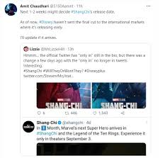 However, disney has repeatedly said it values flexibility above all else as it. Spider Man No Way Home Venom 2 Shang Chi Could Be Delayed Cosmic Book News