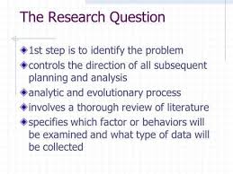 The Research Question 1st Step Is To Identify The Problem Controls The Direction Of All Subsequent Planni Research Proposal Writing A Research Proposal Writing