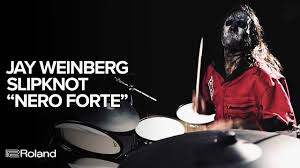 Jay weinberg, cuando era un niño, acudió con su papá al concierto de slipknot en new jersey, y tuvieron acceso al backstage. Jay Weinberg Slipknot Nero Forte Playthrough On Roland Vad506 Youtube