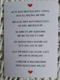 How To Ask For Money As A Wedding Gift For Honeymoon On Invitation Google Search Wedding Poems Wedding Gift Poem My Wedding