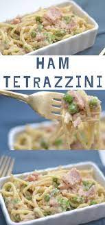 Ham Tetrazzini Recipe Leftover Ham Recipes Ham Dinner Recipes Recipes With Cooked Ham