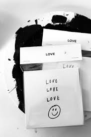 Black And White Objects Art Nglp Designs Shares Black And White Design For Love Stickers Stationery Art Line Art Objects Sticker Black And White Design Love Stickers Black And White