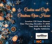Cookies and Crafts: Christmas Open House