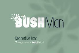 While serif fonts are known to be more traditional, sans serif fonts in this post, we have compiled together some of best modern sans serif fonts for your latest project or to inspire you for your next assignment. Bushman Font Set In Fonts On Yellow Images Creative Store