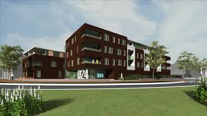 Buiten berging grenst aan woning, eigen parkeerplaats naast voordeur Vvr Architecten Gebouw 024 Etten Leur