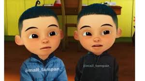 10 meme upin ipin ngelantur abis bikin suasana jadi ce. 6 Editan Foto Upin Dan Ipin Jadi Oppa Korea Ini Bikin Geleng Kepala Hot Liputan6 Com