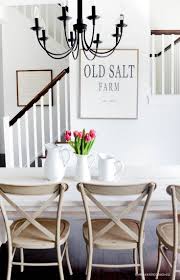 Winter At Old Salt Farm Farmhouse Style Winter Home Tour Farm House Colors Diy Decor Projects Modern Farmhouse Decor