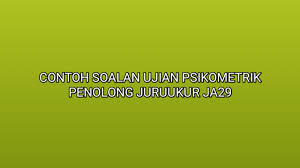 Bahagian b soalan tingkatan 1 2020. Ujian Psikometrik Tahun 6 Online