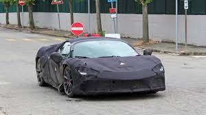 Built in 1947, the 125 s was the very first car to wear the ferrari name. Ferrari F171 Hybrid Supercar Scooped What Would Enzo Say Car Magazine