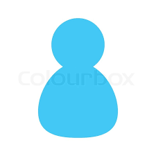 Convert png to ico, jpg to ico, gif to ico. Icon User Light Blue Stock Vector Colourbox