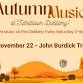 Autumn Music at the Distillery — Tuthilltown event image