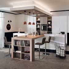 Photo Cuisine Moderne Ilot Design Ambiance Parisienne Cuisine Moderne Amenagement Cuisine Ilot Cuisine