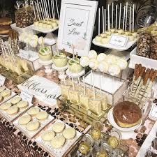 10 Inspiring Dessert Table Ideas To Make Your Wedding Reception Unforgettable Reception Dessert Table Wedding Reception Dessert Table Wedding Reception Desserts