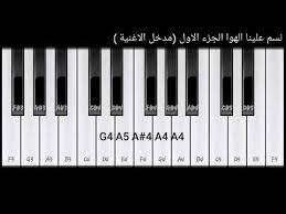 نشيد عيشي بلادي نوتة Youtube