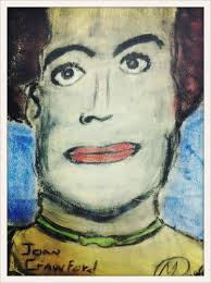 Mommie Dearest In Her True Form Bad Art Bad Painting Art